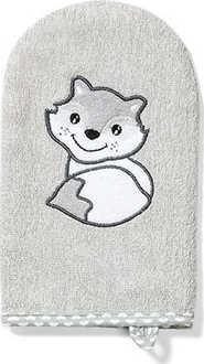 BabyOno рукавица моющая бамбуковая Белочка 347/03bo
