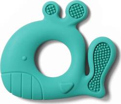 BabyOno прорізувач для зубів силіконовий Кит голубой 935/01bo