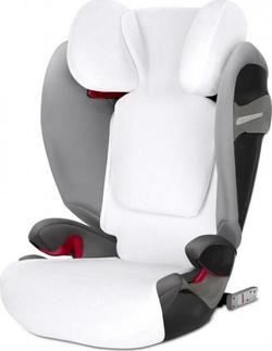 Cybex летний чехол для автокресла Pallas S-Fix/Solution S-Fix white 521002091bbg