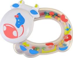 BabyOno погремушка Животные Коровка 1380bo