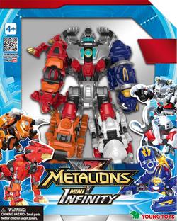 Metalions ігрова фігурка-трансформер Мини Инфинити 314041