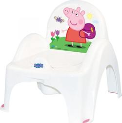 Tega горшок-стульчик Farm Animals Farm Animals бело-розовый FA-010-103-R