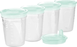 BabyOno контейнеры для хранения молока 4 шт 1028bo