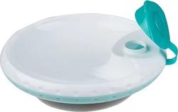BabyOno мисочка з присоскою і підігрівачем їжі Мятный 1070/01bo