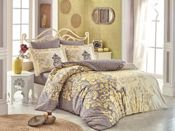 HOBBY комплект постельного белья FLANNEL Mirella капучино 200х220/2х50х70 40196_2,0bt