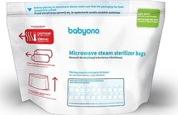 BabyOno пакеты для стерилизации в микроволновой печи 1038bo