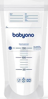 BabyOno пакеты для хранения грудного молока 1039bo