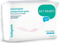 BabyOno прокладки послеродовые "DAY & NIGHT" 512bo