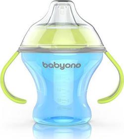 BabyOno поилка-непроливайка с мягким носиком Natural nursing 1456bo