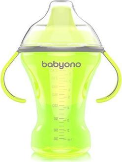 BabyOno поилка-непроливайка с твердым носиком Natural nursing 1457bo