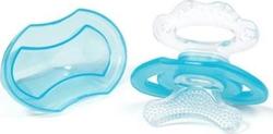 BabyOno прорізувач для зубів силіконовий охолоджуючий Перші зубки Голубой 1008/01bo