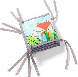 BabyOno развивающая двухсторонняя мягкая книжечка 549bo