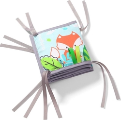 BabyOno развивающая двухсторонняя мягкая книжечка 549bo