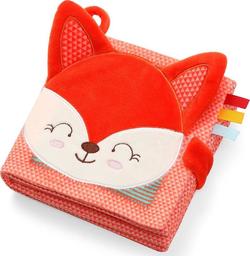 BabyOno развивающая мягкая книжечка Лисичка Винсент 1165bo