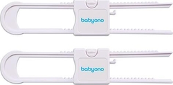 BabyOno безопасный дом: "Защита для шкафов с ручками" 955bo
