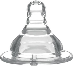 BabyOno соска антиколиковая для бутылочек с широким горлышком Быстрый поток 1206bo