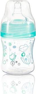 BabyOno бутылка антиколиковая с широким горлышком 120 мл 402/01bo