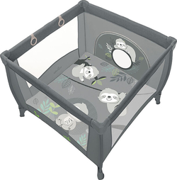 Baby Design манеж Play Up, з кільцями 2020 17 Graphite 202353