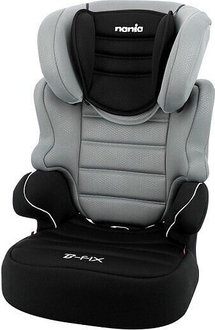 Nania автокресло Befix SP Luxe GREY 72263