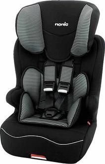 Nania автокресло Racer Tech Isofix GREY 72255