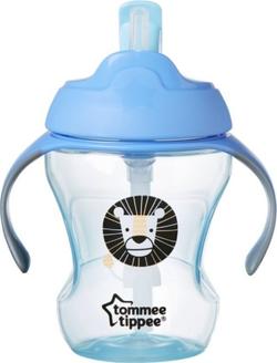 TOMMEE TIPPEE чашка-непроливайка з трубочкою 230 мл 30065iti