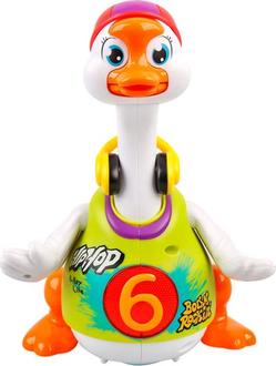 Hola Toys игрушка Танцующий гусь зеленый 828-greenafk