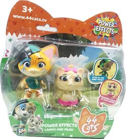 44 CATS игровой набор "44 CATS" 2 фигурки "Суперсилы" Спалах и Пилу 34113