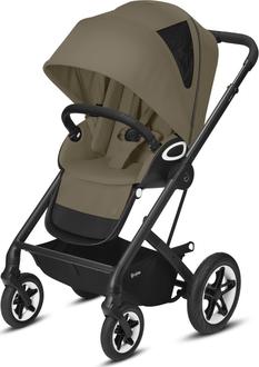 Cybex прогулянкова коляска Talos S Lux BLK (з бампером) Classic Beige mid beige 520002613bbg
