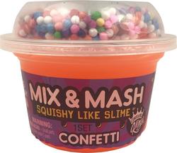 Compound Kings лизун Slime - Mix & Mash Confetti 110292