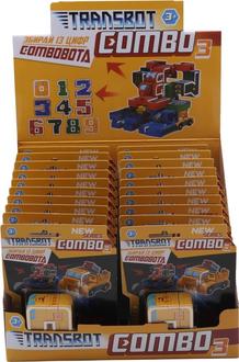 TRANSBOT COMBO іграшка, в асортименті 6899