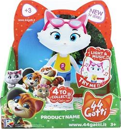 44 CATS ігрова фігурка "44 CATS" з музикою Миледи 34182