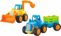 Hola Toys игрушка Сельхозмашинка 6 шт. 326AB-6afk