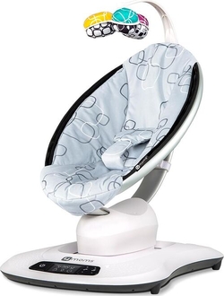 4Moms крісло-гойдалка Mamaroo 2017 Silver Plush 817980016910