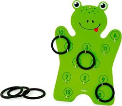 Viga Toys ігровий набір Жабеня з кільцями 50661afk
