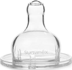 Suavinex соска круглої форми для густой пищи 300841bbg