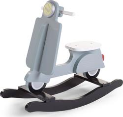 Childhome качалка SCOOTER MINT BLUE/BLACK CWRSMB