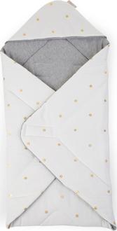 Childhome одеяло детское универсальное JERSEY GOLD DOTS CCSWJGD