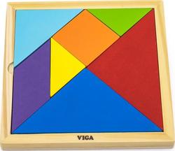 Viga Toys игра Цветной танграм 55557afk