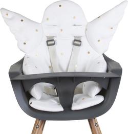 Childhome подушка для сидіння Angel JERSEY GOLD DOTS CCASCGD