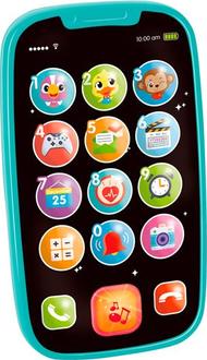 Hola Toys игрушка мой первый смартфон (blue) Blue 3127-blueafk