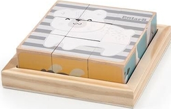 Viga Toys деревянные кубики-пазл PolarB Зверюшки 44024afk