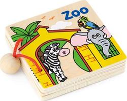 Viga Toys деревянная игрушка Первая книжка 50386afk