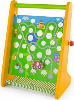 Viga Toys деревянная игра машинка в пути  50664afk