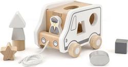 Viga Toys деревянная каталка-сортер  Грузовичок 51612afk