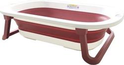 Babyhood ванночка складная Комфорт красная BH-323R