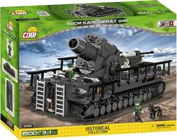 COBI конструктор 600-мм самоходная мортира Карл 1500 деталей COBI-2530