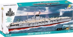 COBI конструктор Авіаносець Граф Цепелін 3130 деталей COBI-3086