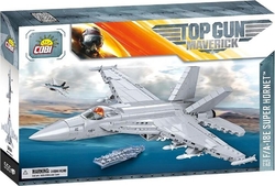 Cobi конструктор Топ Ган 2 Винищувач-бомбардувальник F / A-18E / F Супер Хорнет 555 деталей COBI-5804