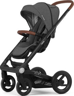 Mutsy прогулянковий блок ICON Vision Smokey Grey SEATICONVISMGREY