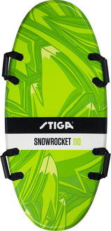 Stiga снеголет Snowrocket Graffiti 110 Green 75-5502-19ep